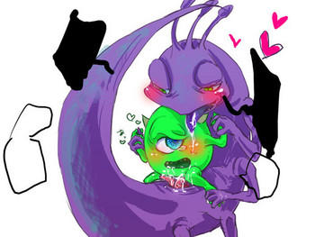 いつやるの？（モンスターズ・インク）