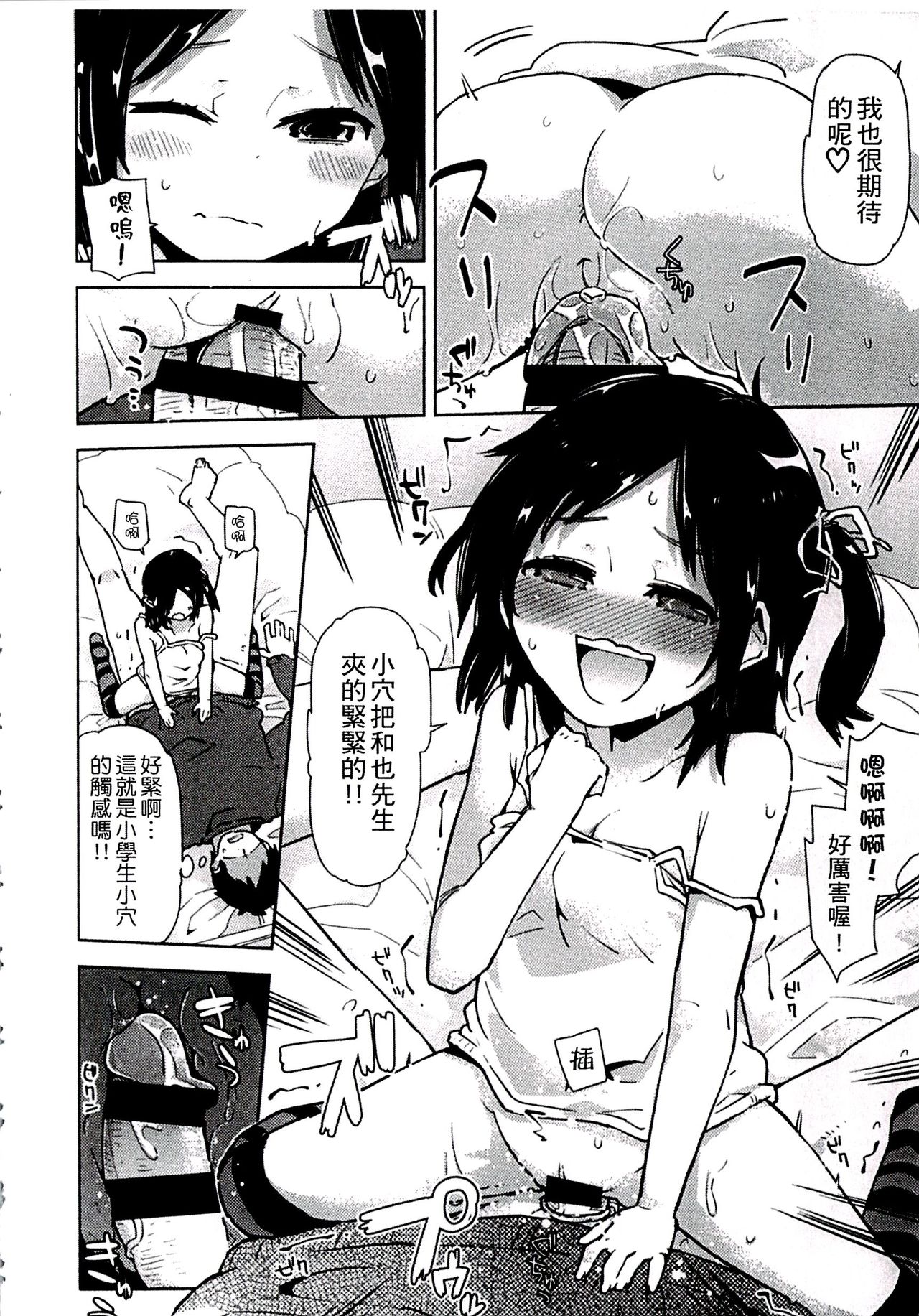 [せいほうけい] ちっぱいはせいこうのもと [中国翻訳]