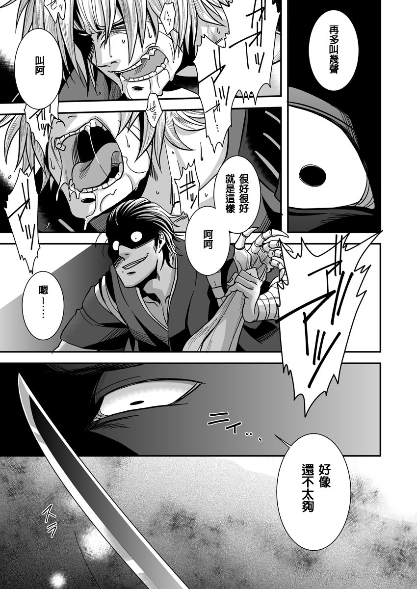 [ズルチン (大介)] 血肉の鉄塊 (刀剣乱舞) [中国翻訳] [DL版]