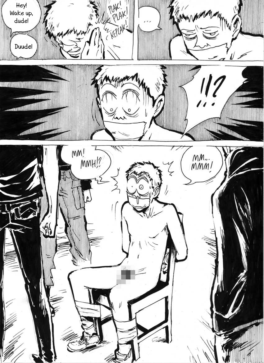 【カリスマ・ジャティ】妻の輪姦ファンタジー第1章[英語]