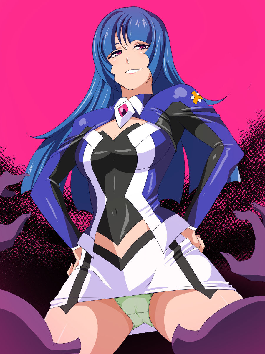 [ワラビモチー] ミサキVSガバラス星人 [英訳]