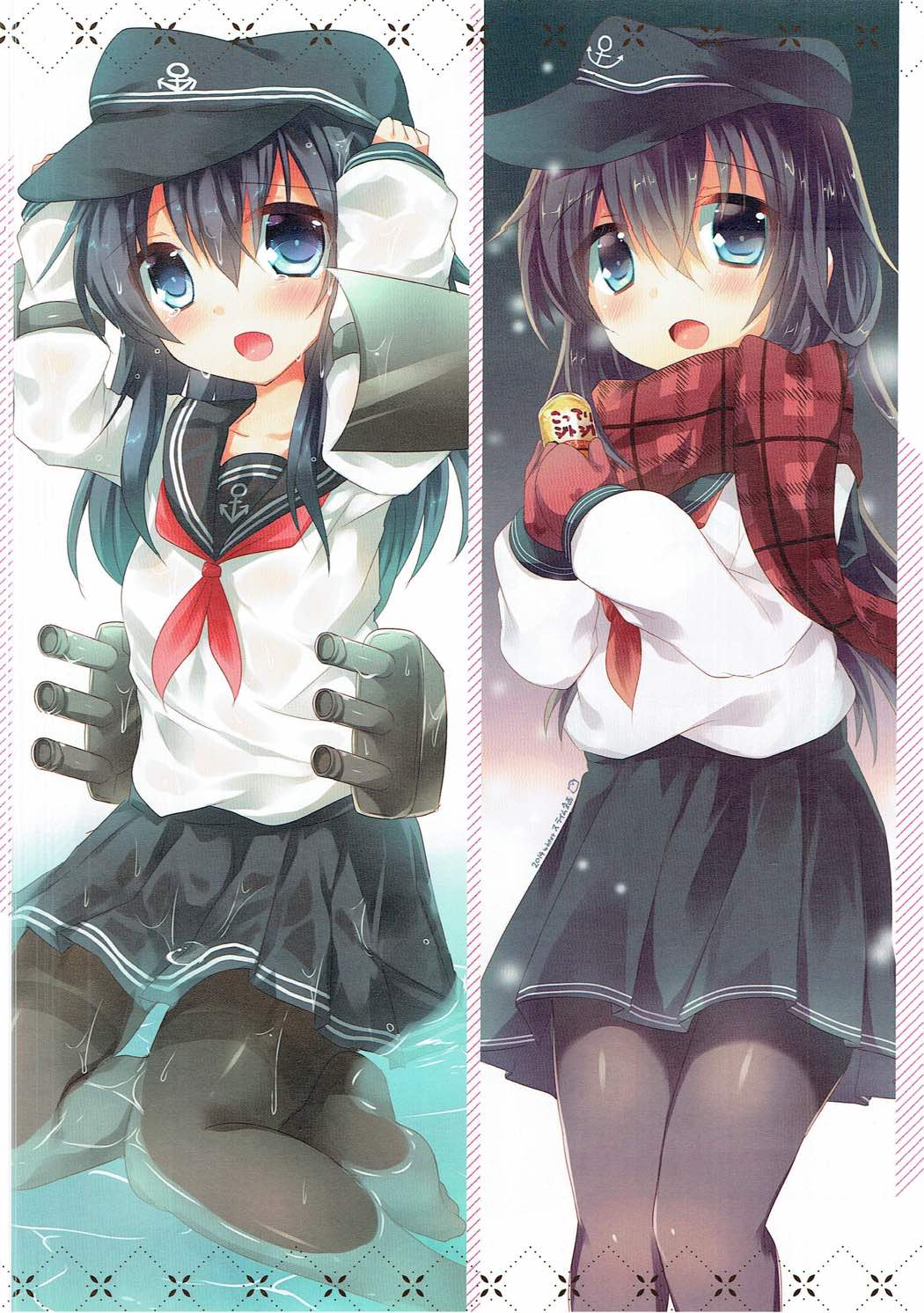 (C91) [スライム企画 (栗柚クリュー)] SlimeCollection スライム企画艦隊これくしょんイラストまとめ本 2014-2016 (艦隊これくしょん -艦これ-)