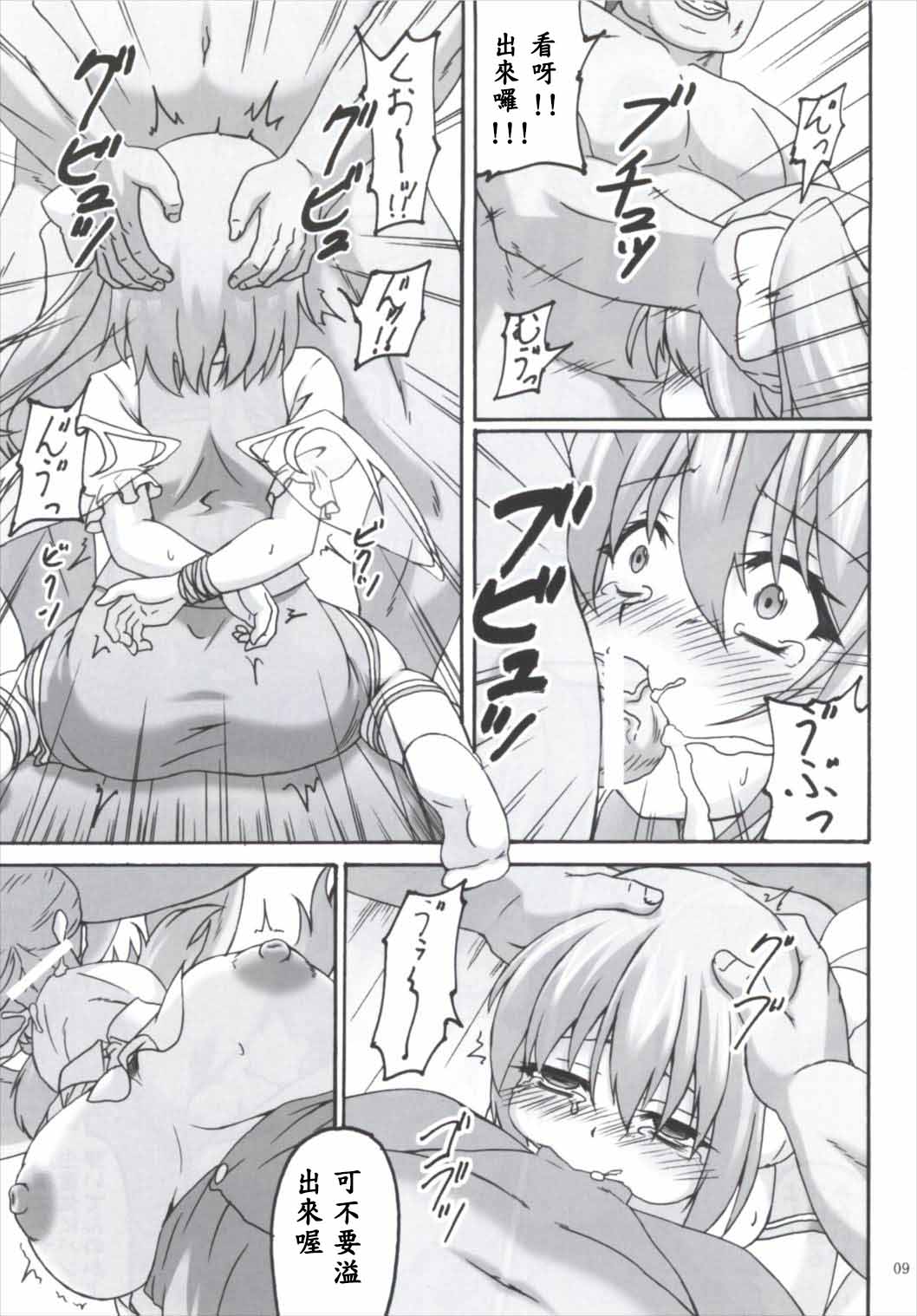 (C90) [ねじまきこうげん (きりさわときと)] 大妖精標本 (東方Project) [中国翻訳]