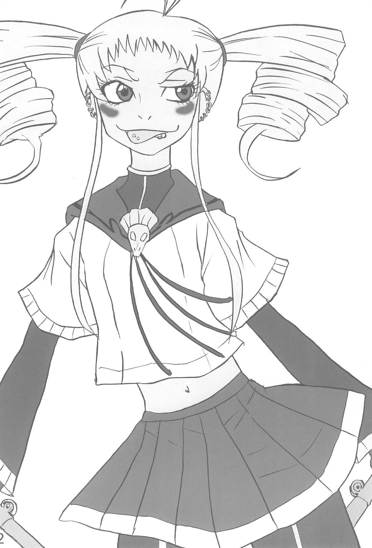 (ぷにケット17) [空輪艇 (空輪)] LICORICE LEAVES (みつどもえ)