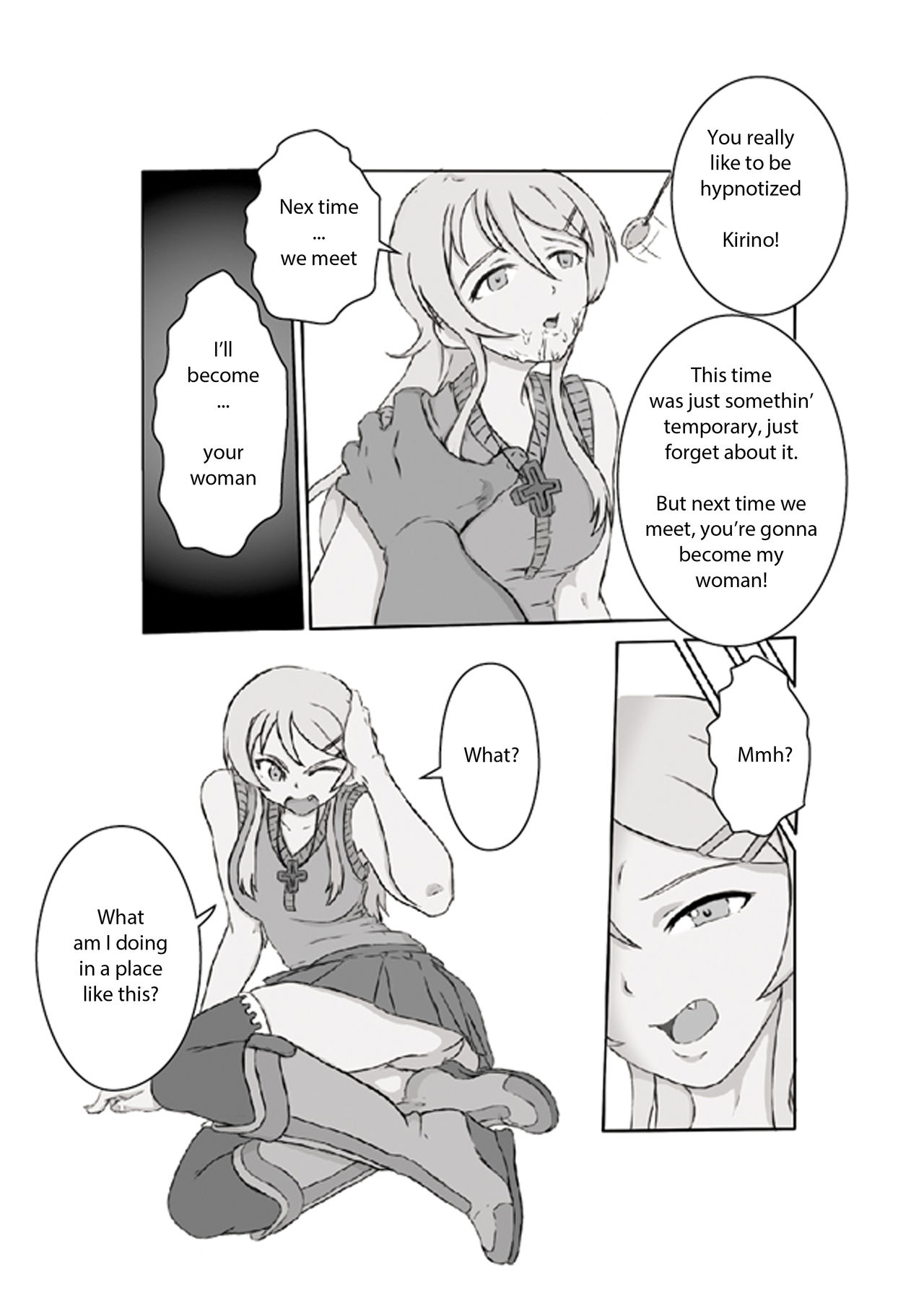 [Alice.Blood] 俺☆妹が催眠?!されるわけがない! (俺の妹がこんなに可愛いわけがない) [英訳]