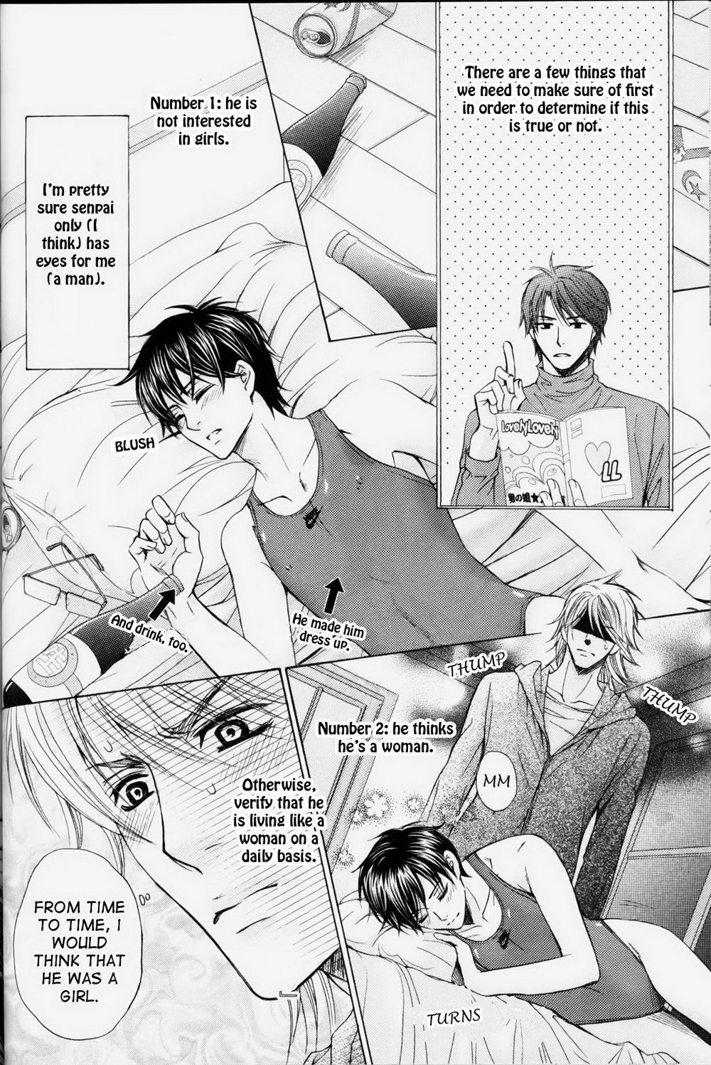 [佳門サエコ] 先輩の水着 [英訳]