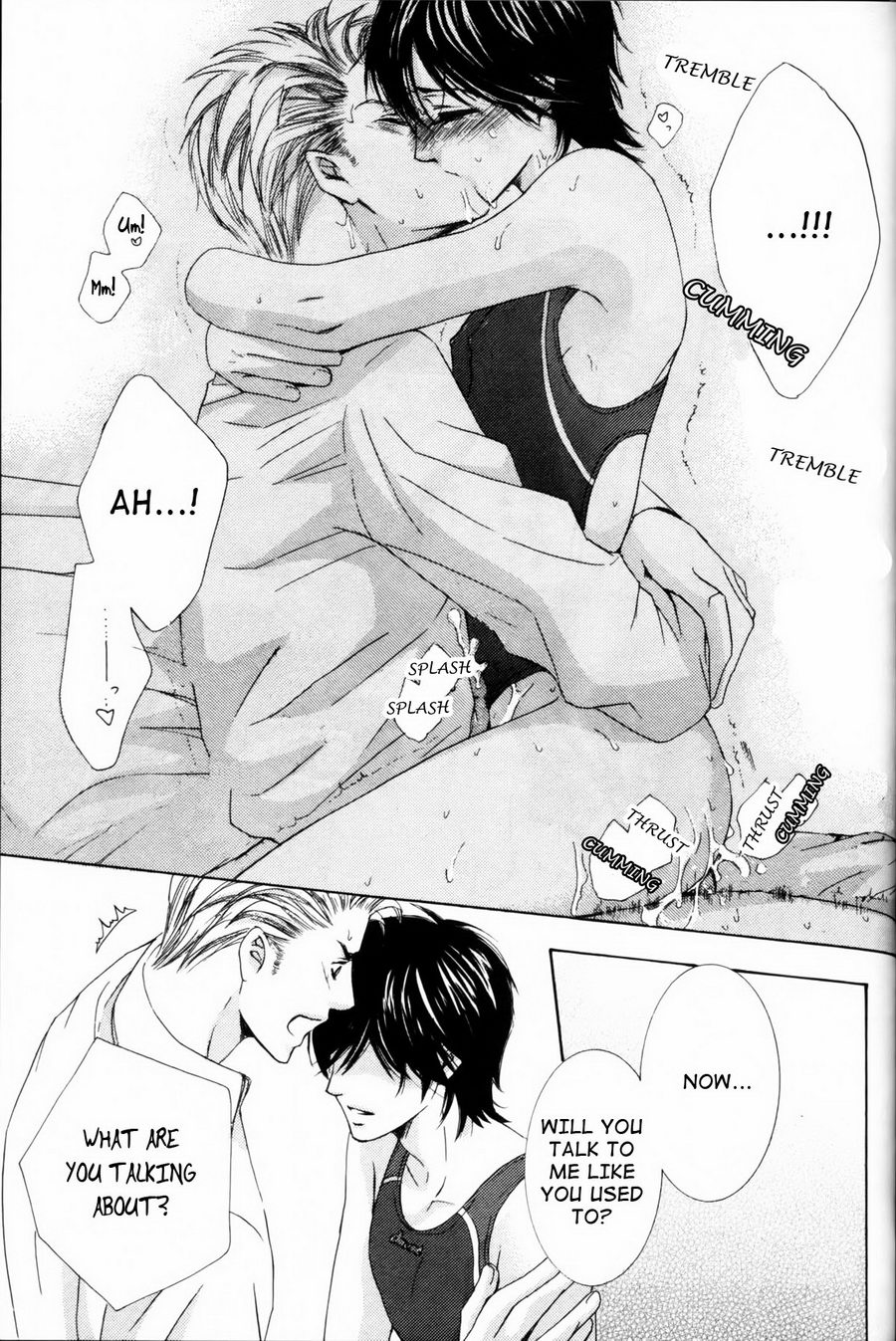 [佳門サエコ] 先輩の水着 [英訳]