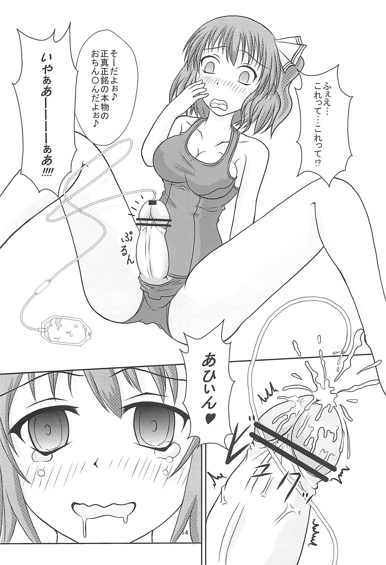 (例大祭10) [紳士罠 (Varein)] 大妖精＠スク水Vol.2 (東方Project)