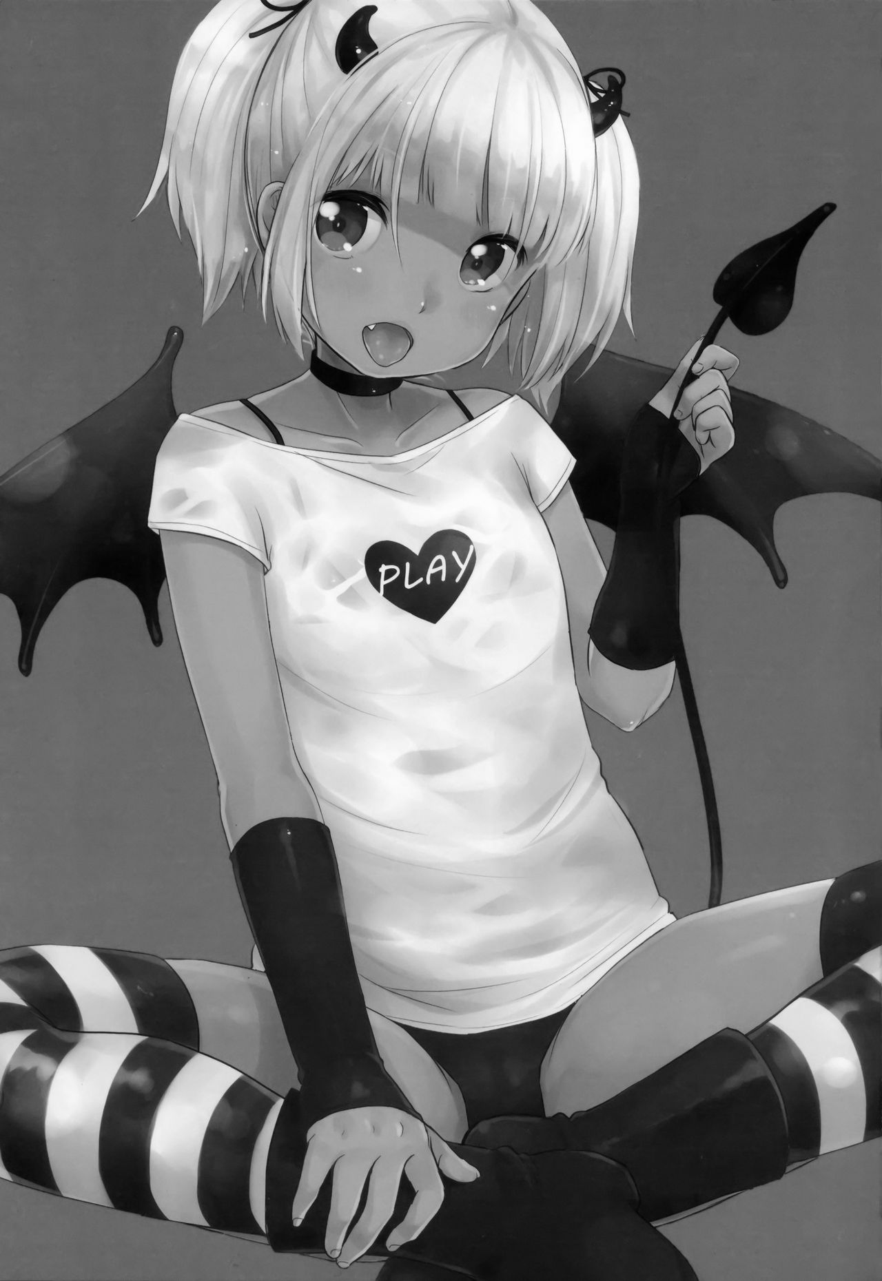 (C88) [MeltdoWN COmet (雪雨こん)] PLAY [中国翻訳]