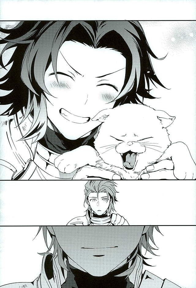 (HARUCC21) [シルバーライス (酢飯)] 白雪に染まる黒紅 (グランブルーファンタジー)