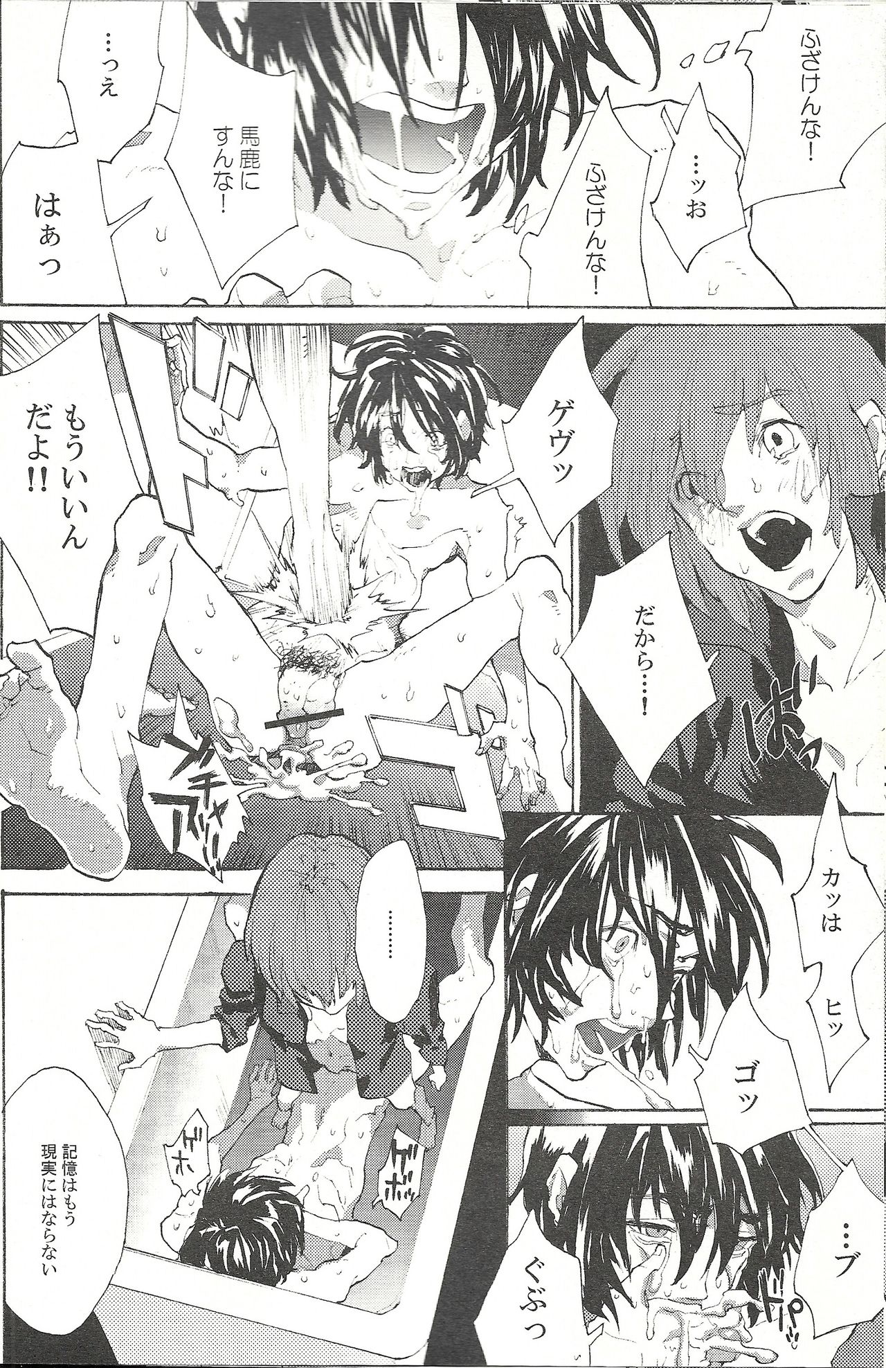 [NEO-de (夏坂)] レーゲン (機動戦士ガンダムSEED DESTINY)