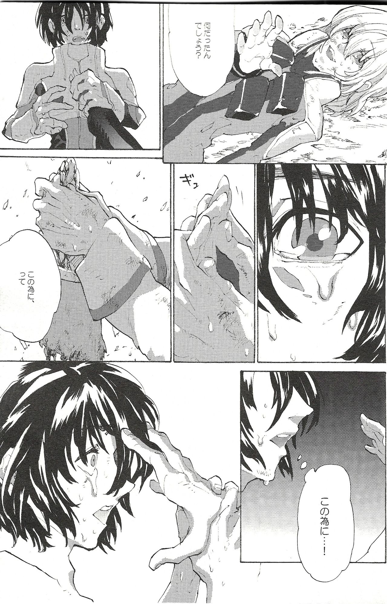 [NEO-de (夏坂)] レーゲン (機動戦士ガンダムSEED DESTINY)