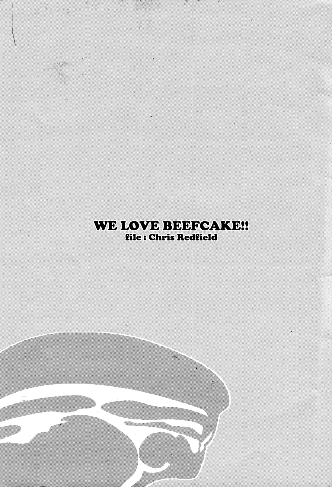 (C86) [たけおカンパニー (さくら)] WE LOVE BEEFCAKE!! file:Chris Redfield (バイオハザード)