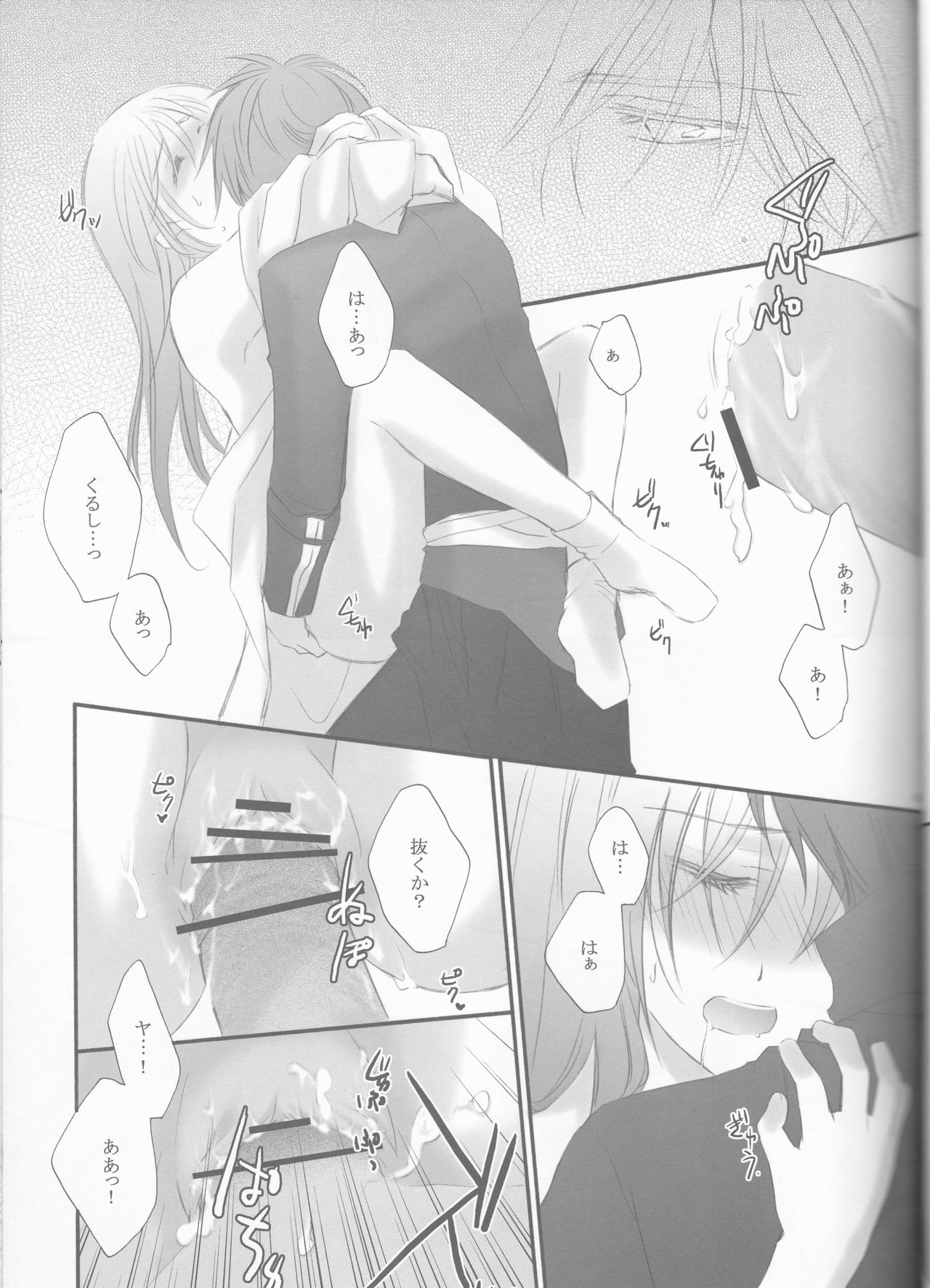 (C78) [ロード (福徳紗織)] 彩 (薄桜鬼)