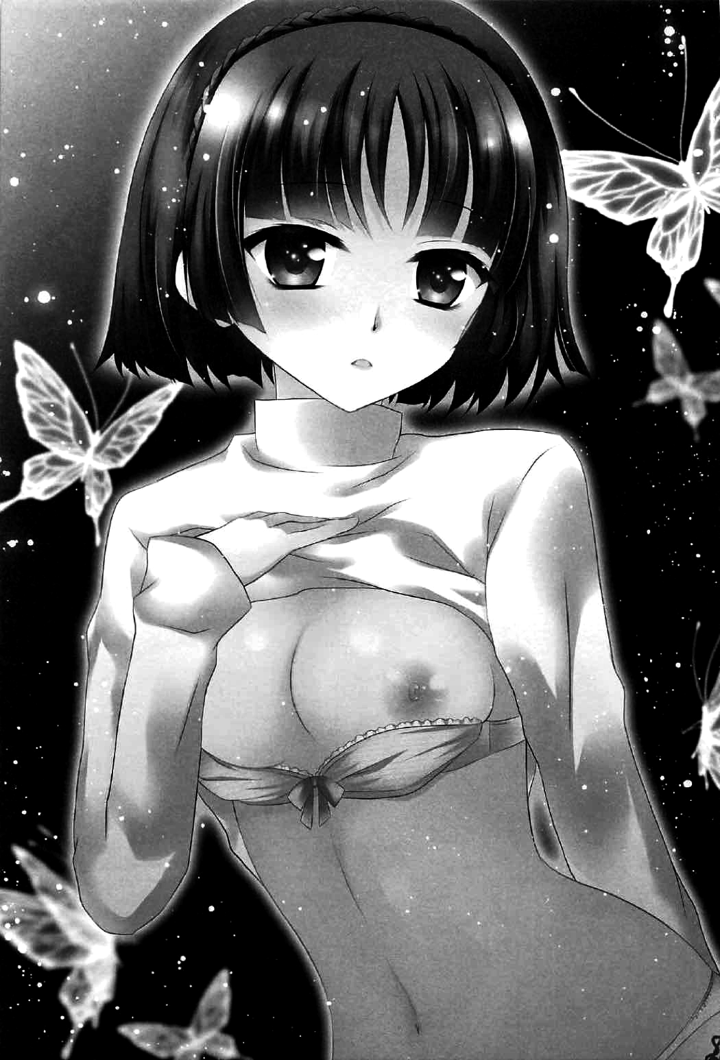 (サンクリ2017 Winter) [ルナティックスター (るきち)] モノクロームドリーム (ペルソナ5)