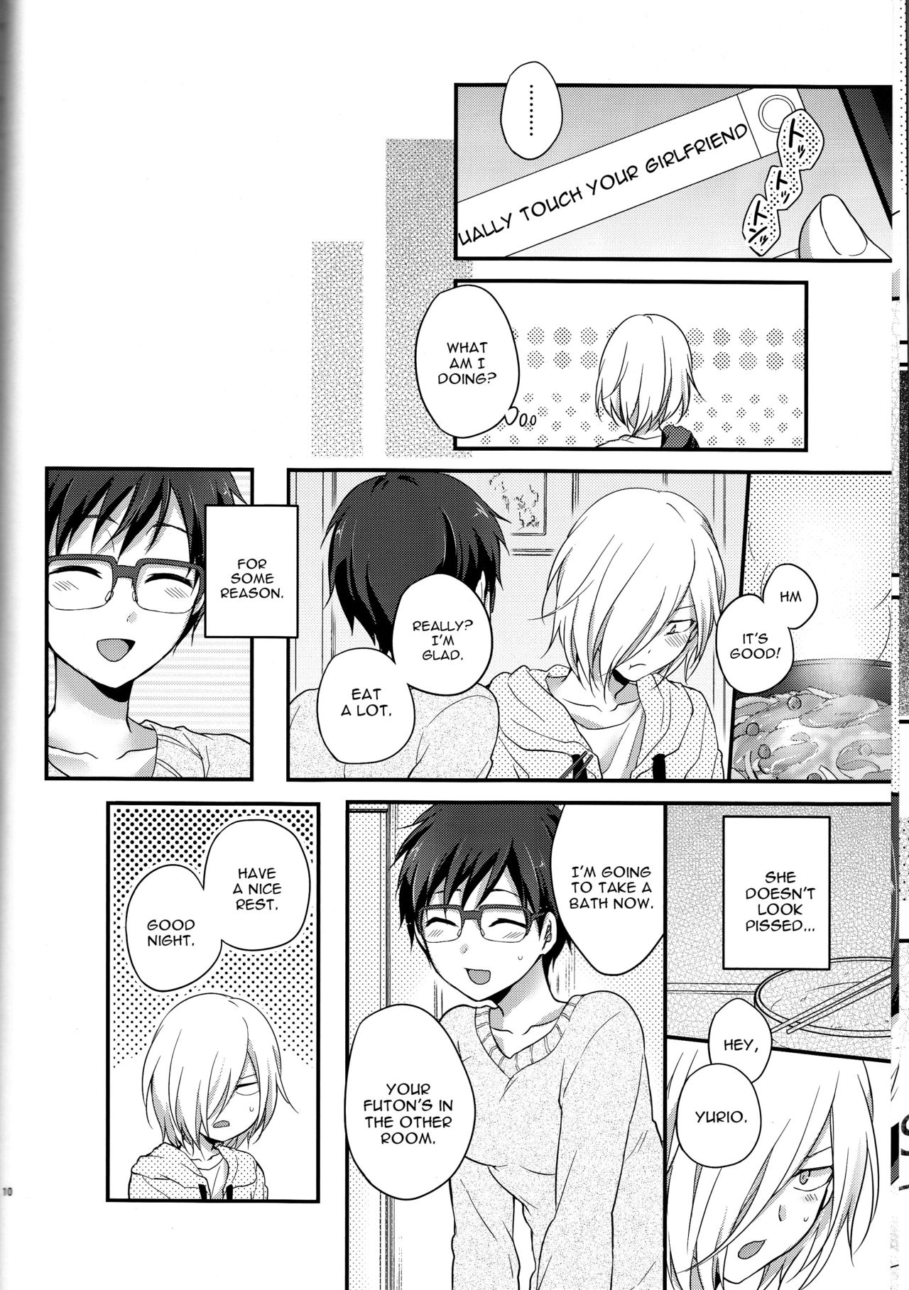 (銀盤のglory0.5) [一晩仔猫 (七夏ねむ)] 金猫ペイシェンス (ユーリ!!! on ICE) [英訳]