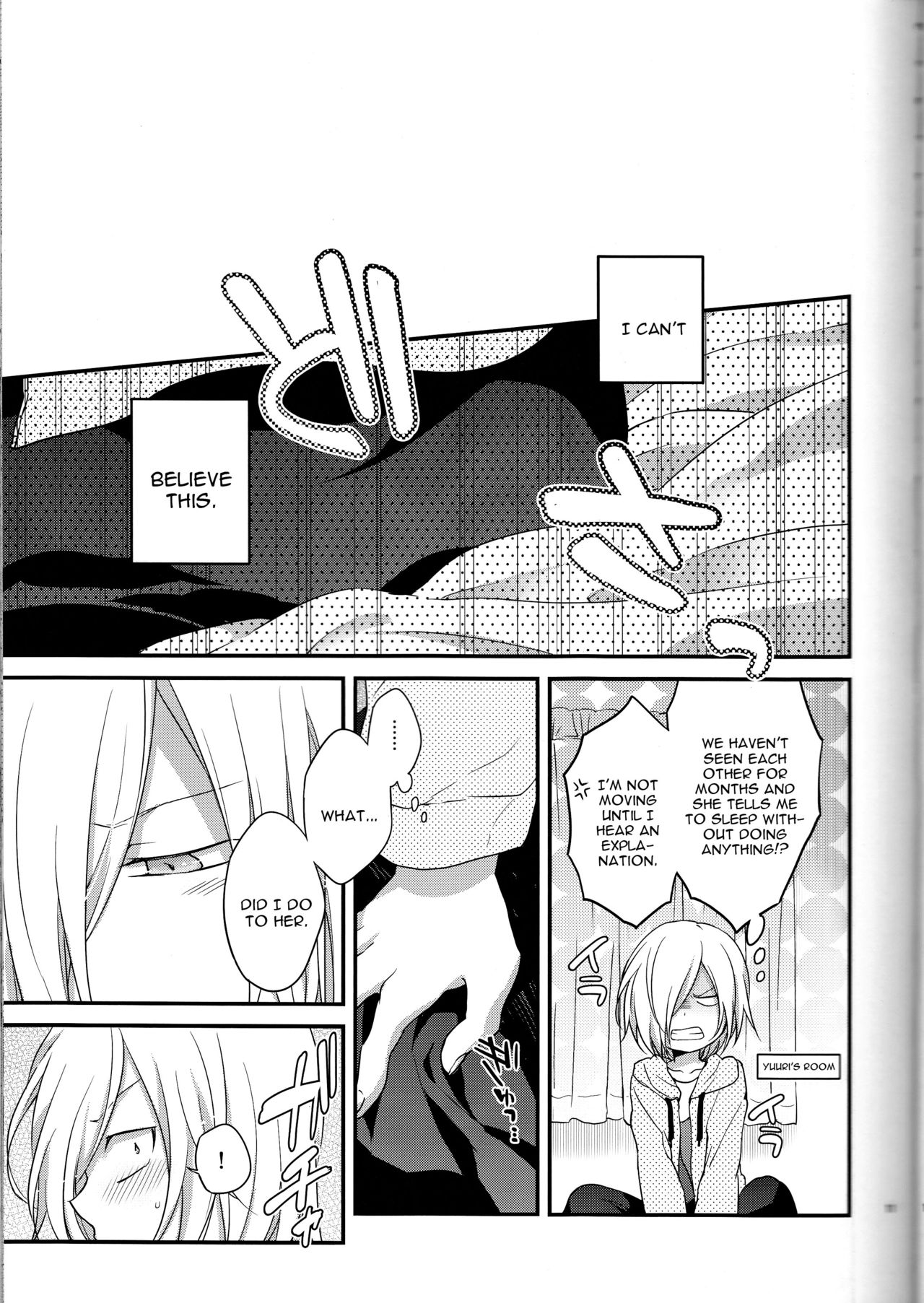 (銀盤のglory0.5) [一晩仔猫 (七夏ねむ)] 金猫ペイシェンス (ユーリ!!! on ICE) [英訳]