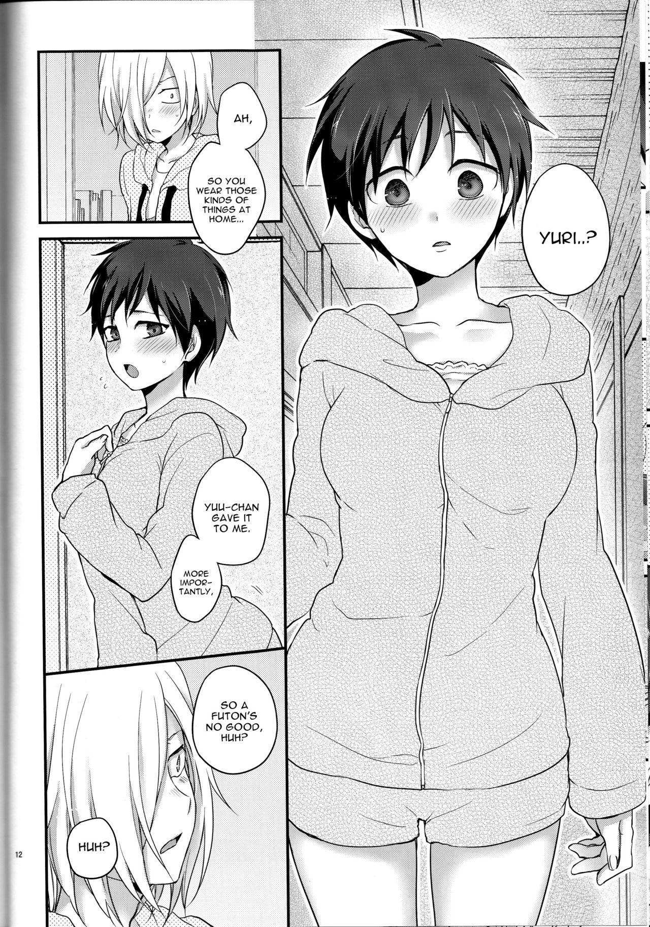 (銀盤のglory0.5) [一晩仔猫 (七夏ねむ)] 金猫ペイシェンス (ユーリ!!! on ICE) [英訳]