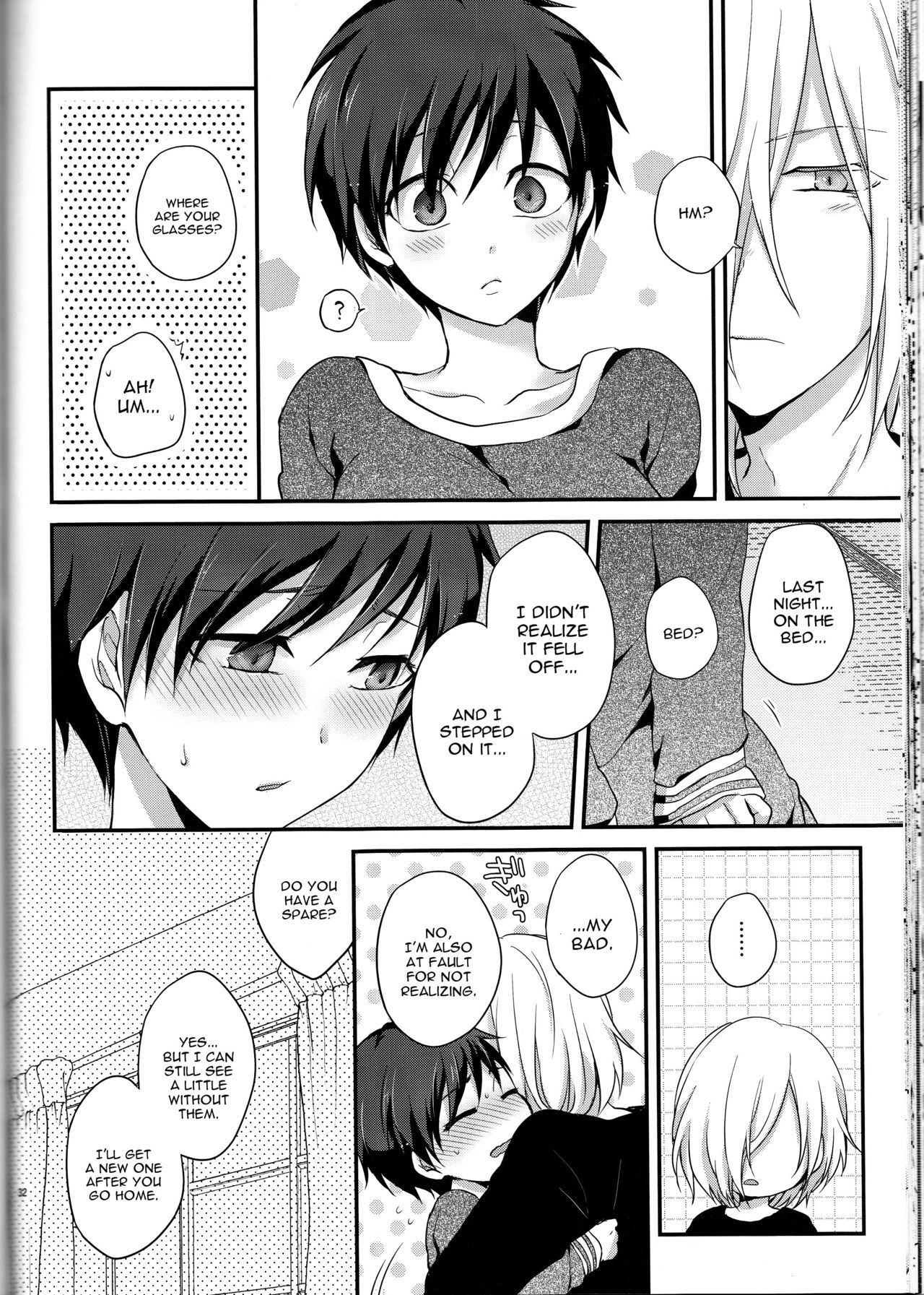 (銀盤のglory0.5) [一晩仔猫 (七夏ねむ)] 金猫ペイシェンス (ユーリ!!! on ICE) [英訳]