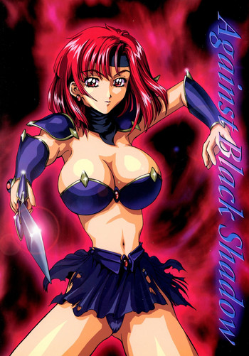 (C68) [SHAGWELL、T2000 (一敷錦)] Against Black Shadow (夢幻戦士ヴァリス)