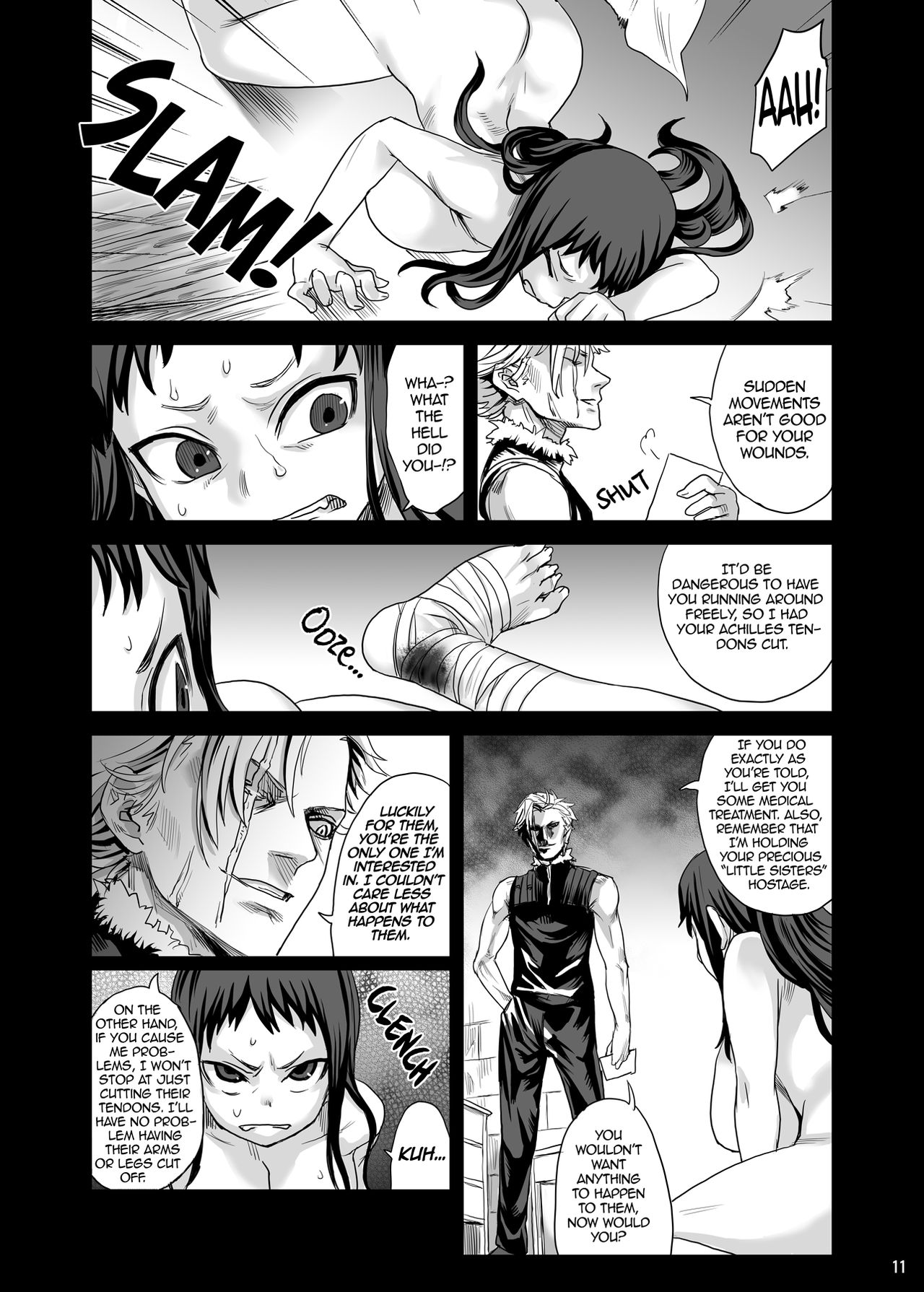 [Fatalpulse (朝凪)] Victim Girls 7 弱肉狂食 dog-eat-bitch (ファンタジーアースゼロ) [英訳] [無修正] [DL版]