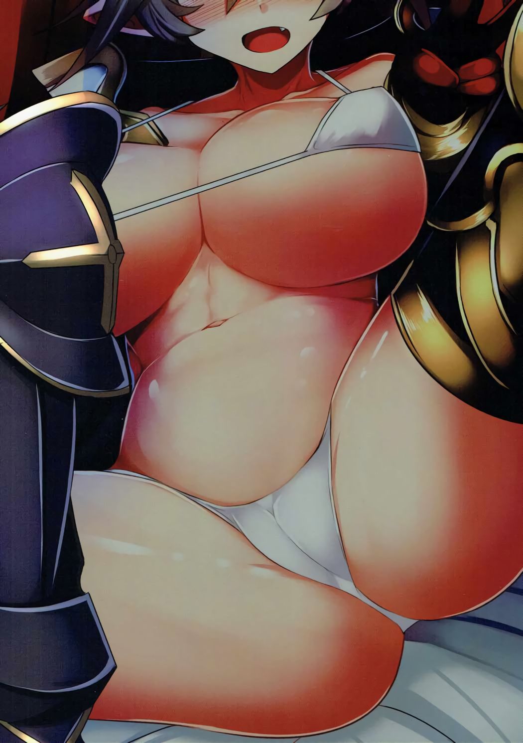 (C91) [てん堂 (てんけん)] 初えっちサラーサちゃん (グランブルーファンタジー)