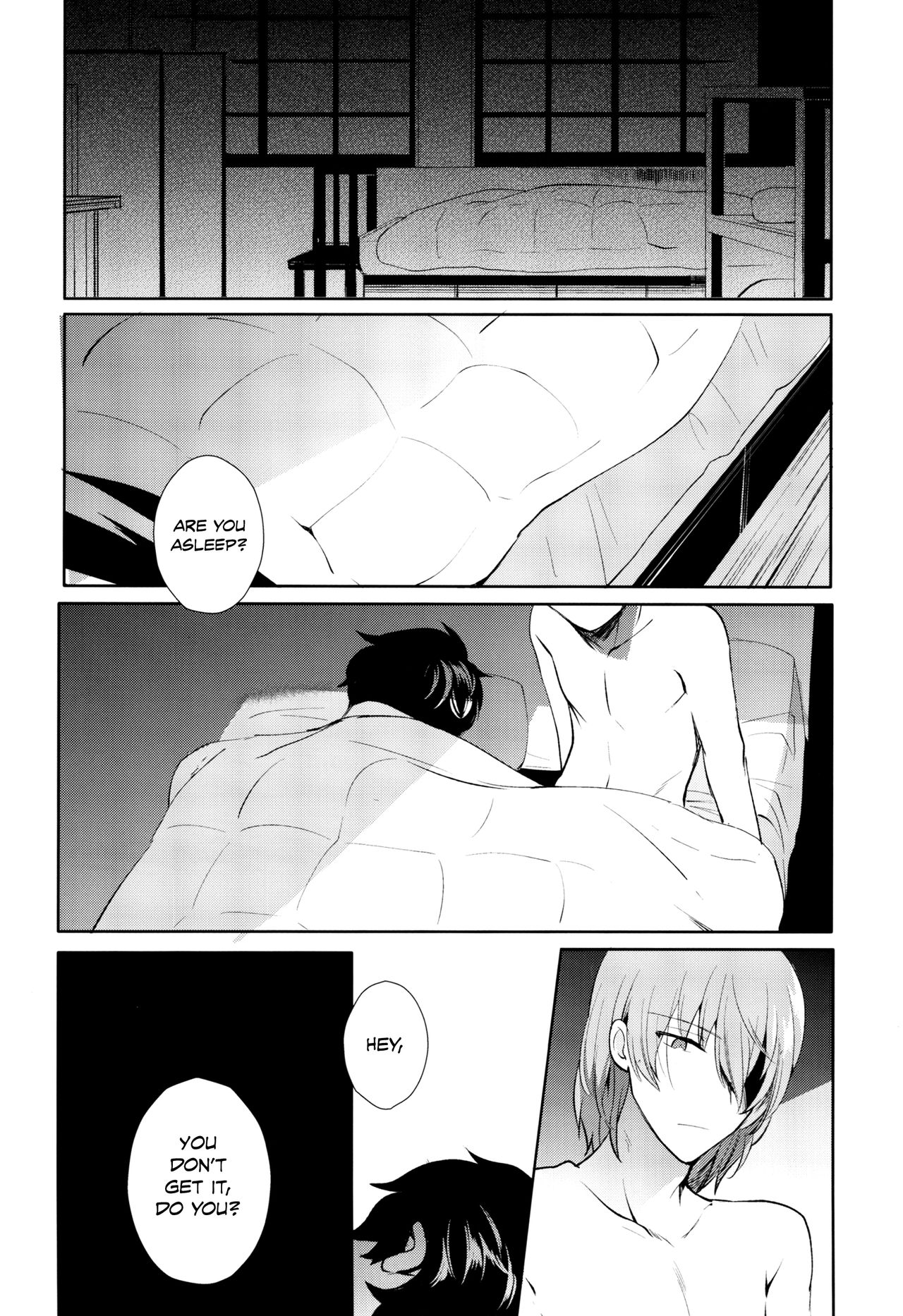 (アナザーコントロール5) [downbeat (桐下悠司)] リバースゲーム (ペルソナ5) [英訳]