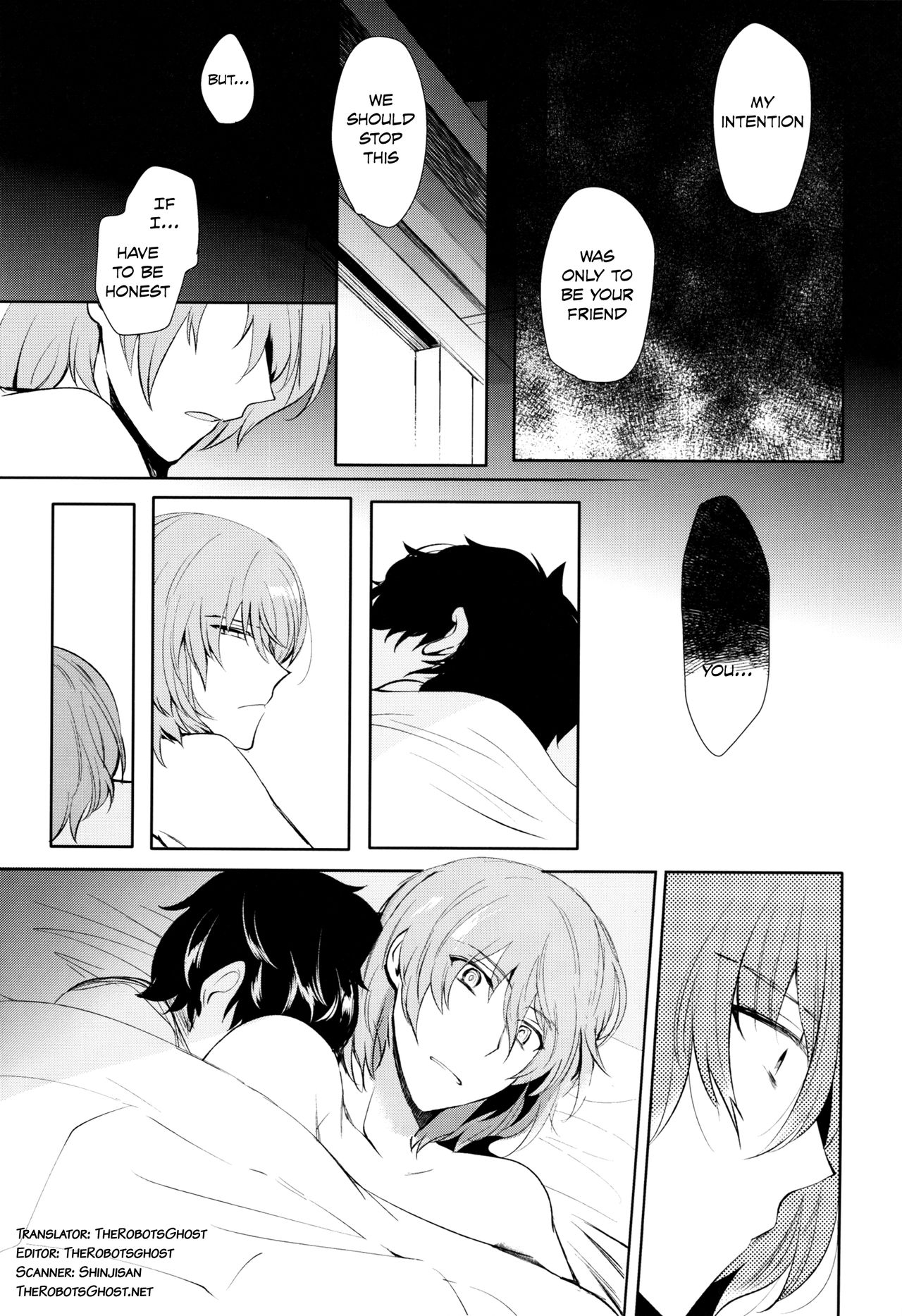 (アナザーコントロール5) [downbeat (桐下悠司)] リバースゲーム (ペルソナ5) [英訳]