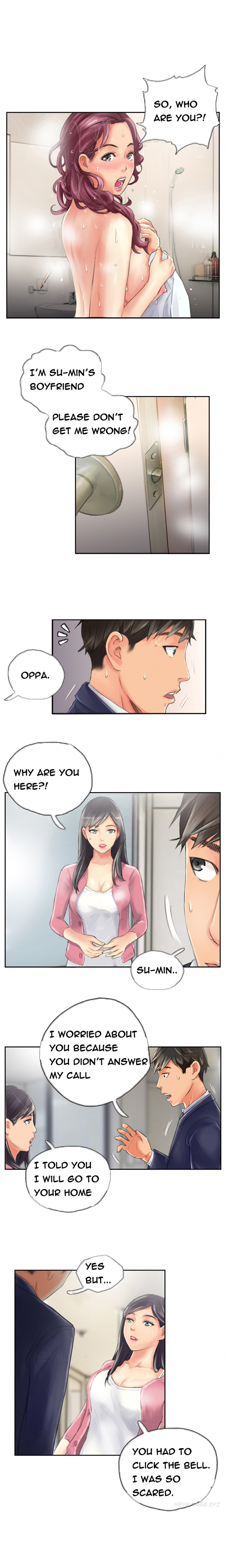 ニューフェイスCh.1-15（英語）（継続中）