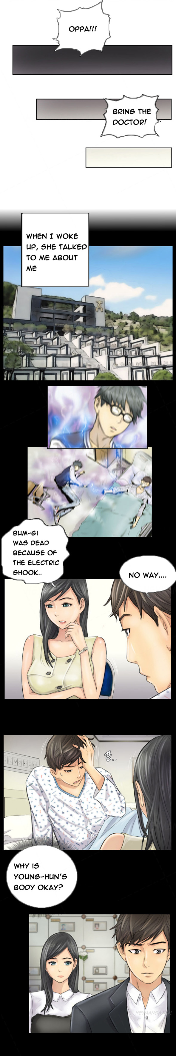 ニューフェイスCh.1-15（英語）（継続中）