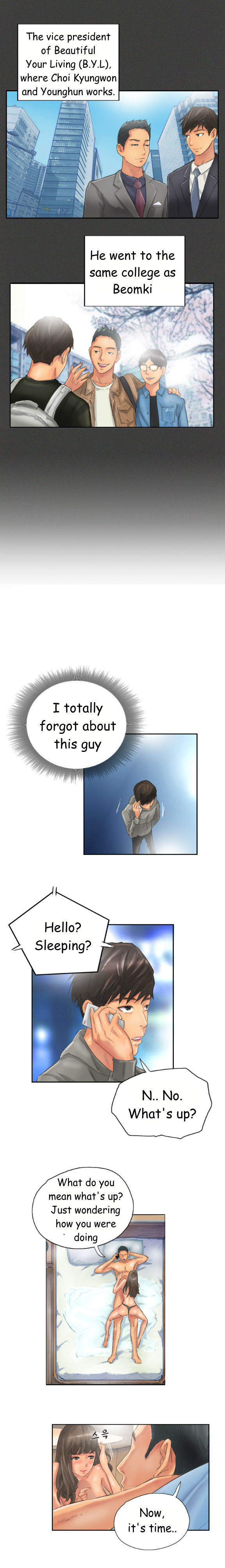 ニューフェイスCh.1-14（英語）（継続中）