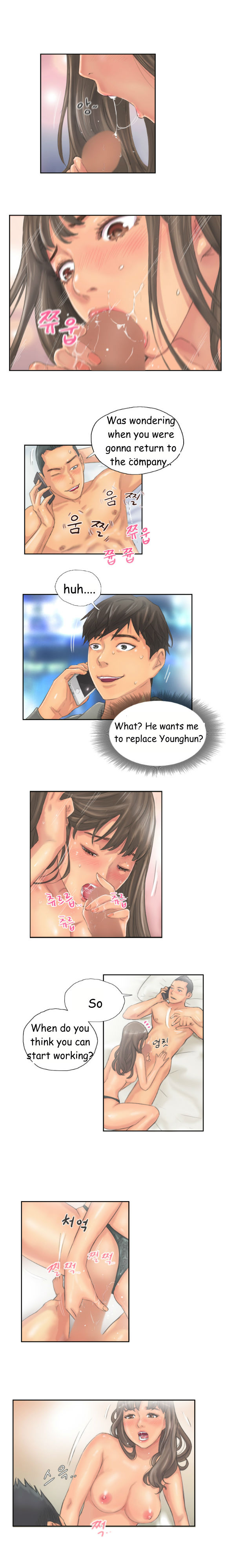 ニューフェイスCh.1-14（英語）（継続中）