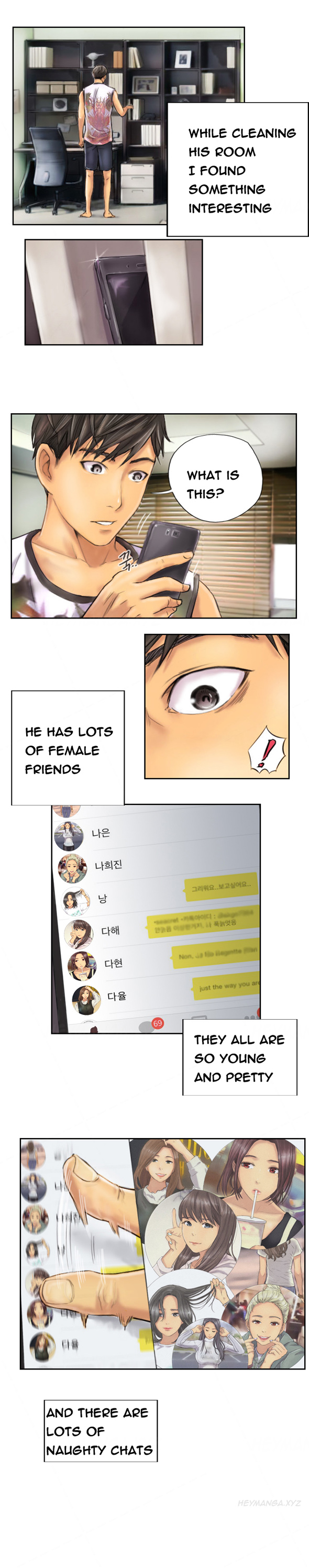 ニューフェイスCh.1-14（英語）（継続中）