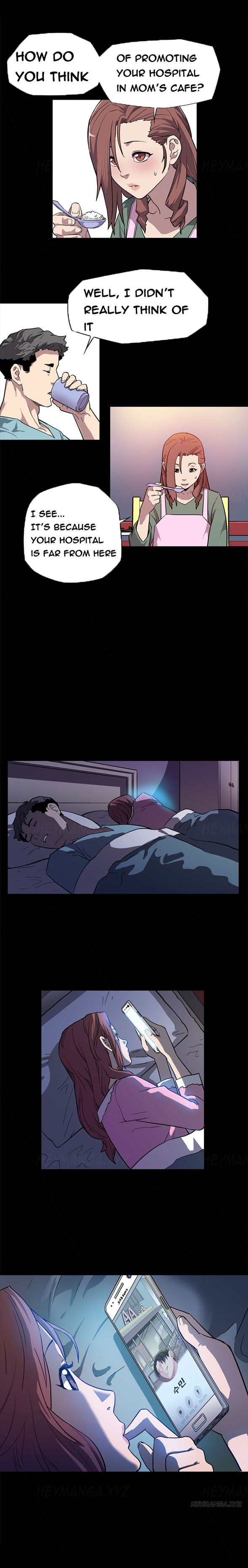 Moms Cafe Ch.1-10（英語）（継続中）