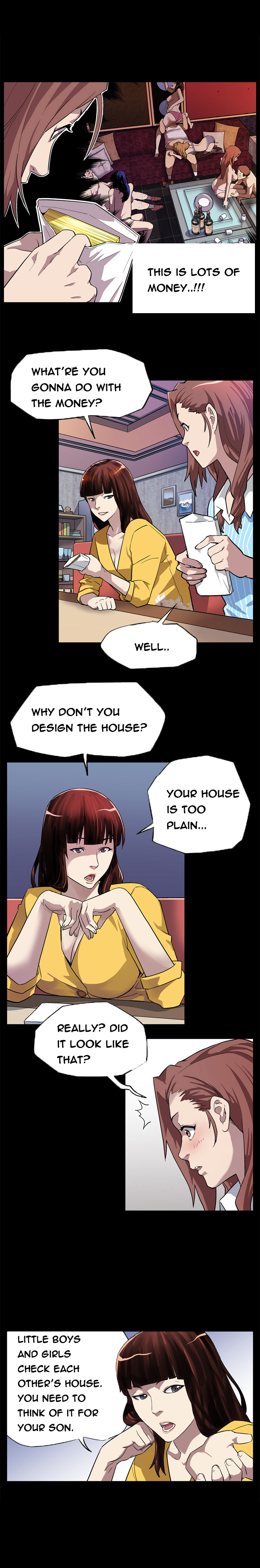 Moms Cafe Ch.1-10（英語）（継続中）