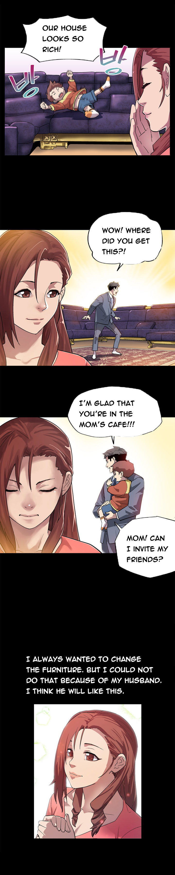 Moms Cafe Ch.1-10（英語）（継続中）