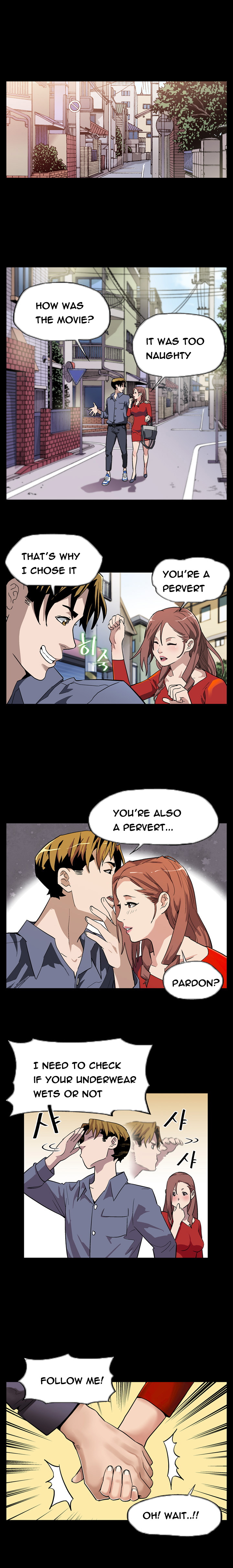 Moms Cafe Ch.1-10（英語）（継続中）