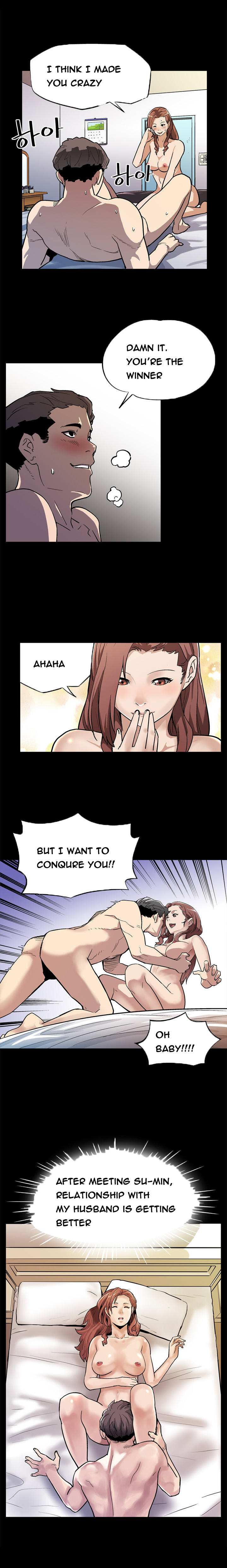 Moms Cafe Ch.1-10（英語）（継続中）