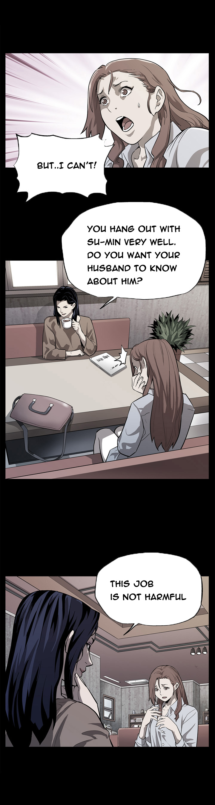 Moms Cafe Ch.1-10（英語）（継続中）