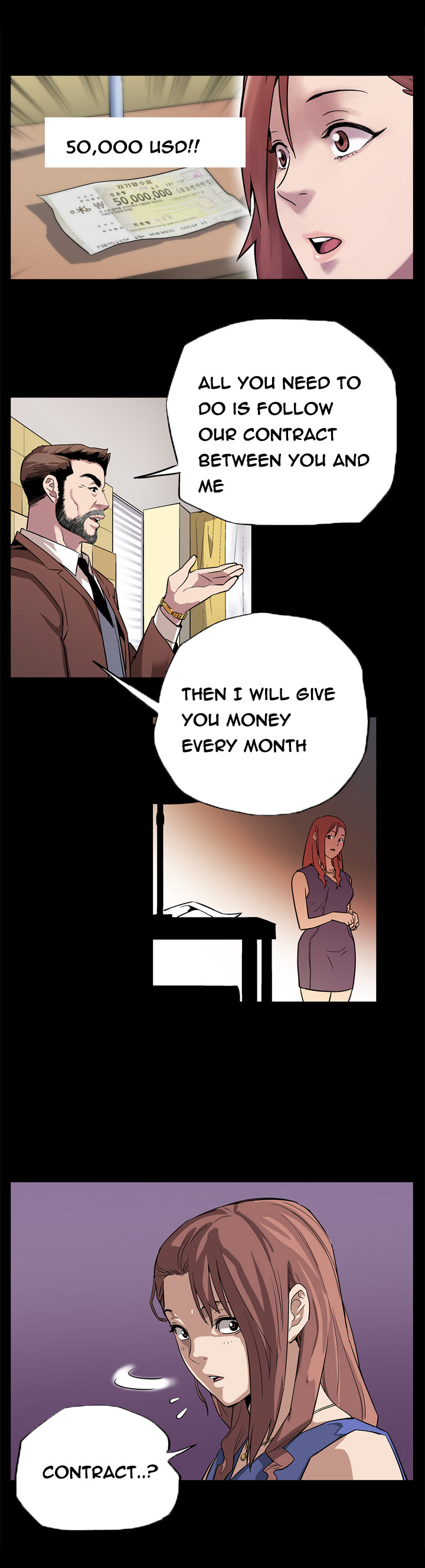 Moms Cafe Ch.1-10（英語）（継続中）