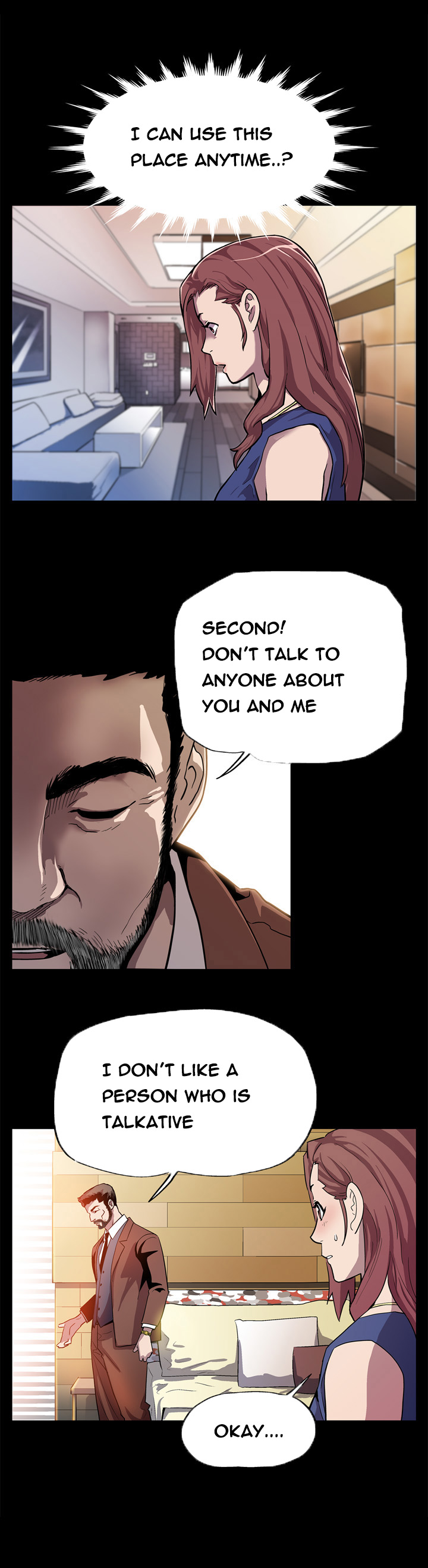 Moms Cafe Ch.1-10（英語）（継続中）