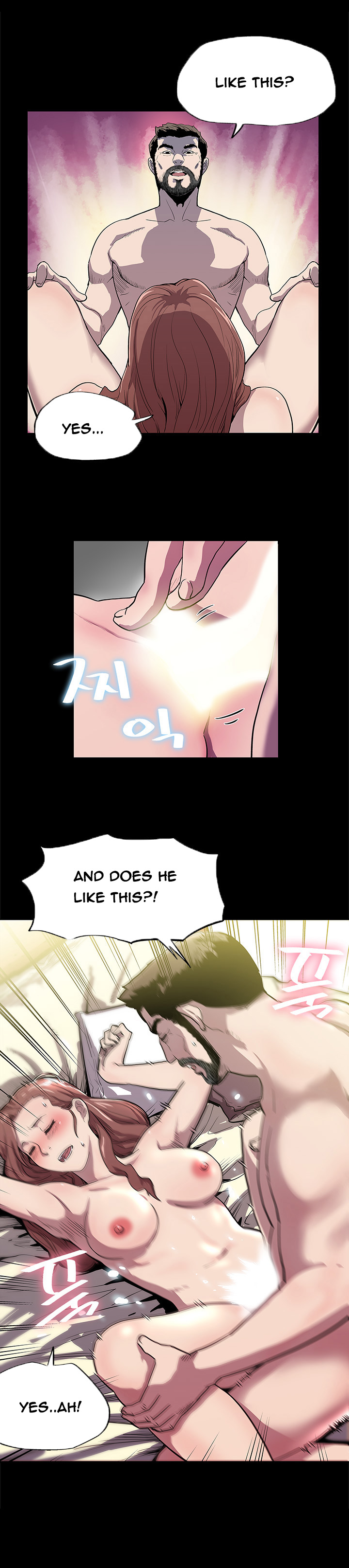 Moms Cafe Ch.1-10（英語）（継続中）