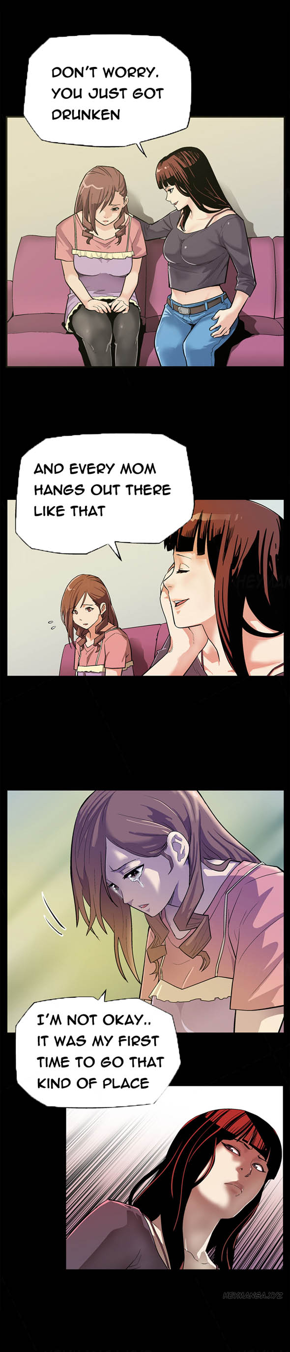 Moms Cafe Ch.1-10（英語）（継続中）