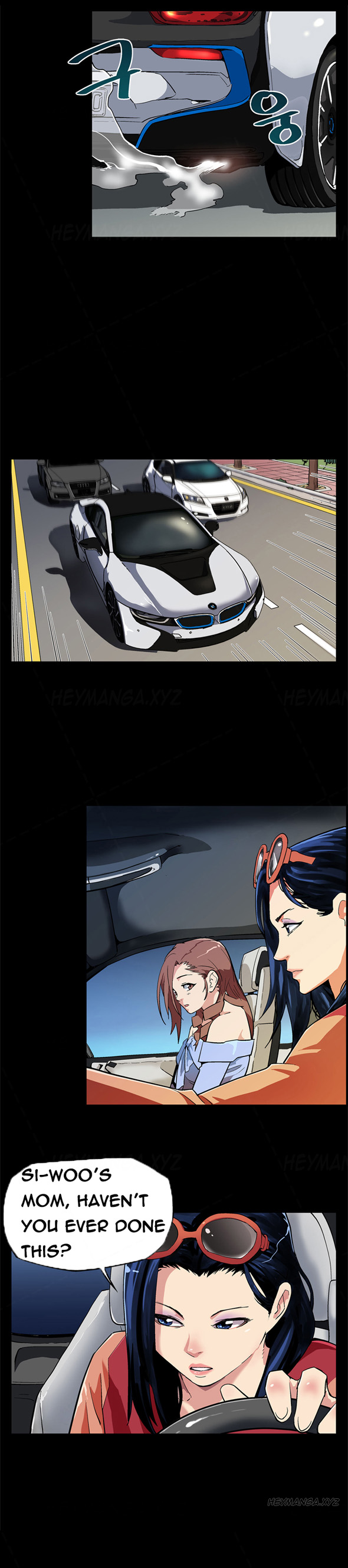 Moms Cafe Ch.1-10（英語）（継続中）