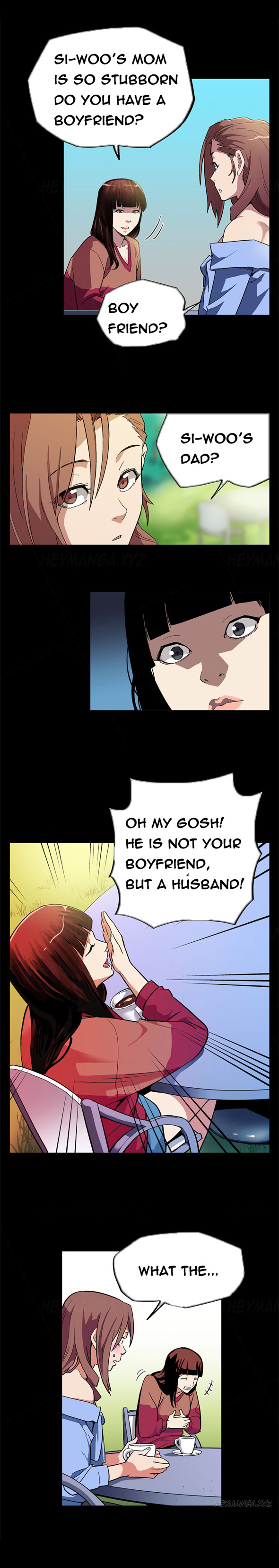 Moms Cafe Ch.1-10（英語）（継続中）