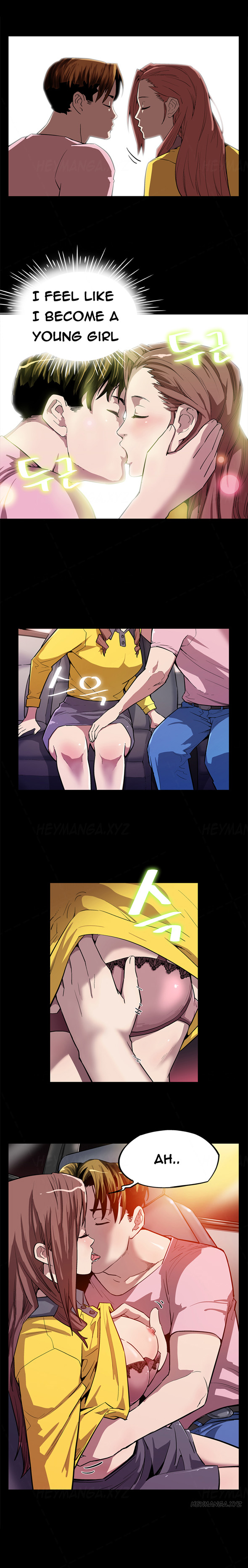 Moms Cafe Ch.1-10（英語）（継続中）