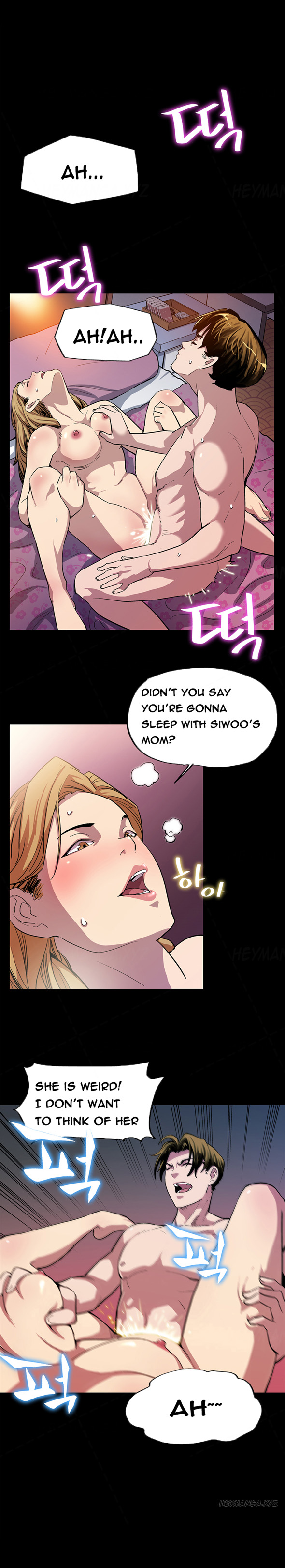 Moms Cafe Ch.1-10（英語）（継続中）