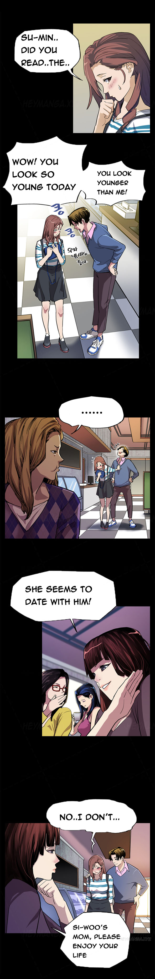 Moms Cafe Ch.1-10（英語）（継続中）