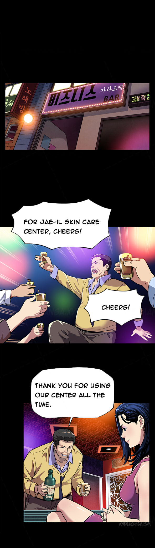 Moms Cafe Ch.1-10（英語）（継続中）