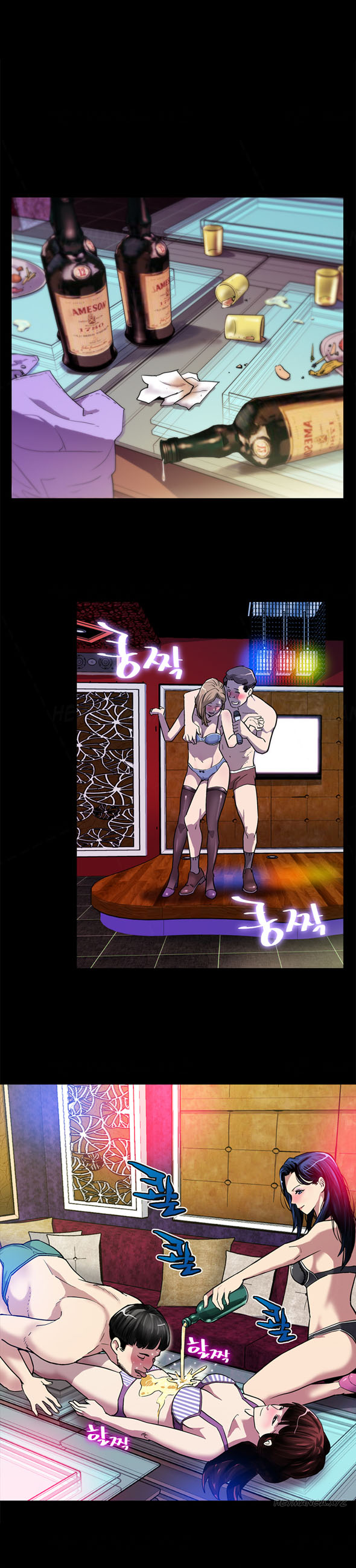 Moms Cafe Ch.1-10（英語）（継続中）